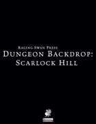 Dungeon Backdrop: Scarlock Hill (P1)