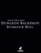 Dungeon Backdrop: Scarlock Hill (P2)