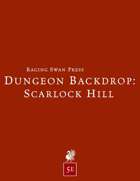 Dungeon Backdrop: Scarlock Hill (5e)