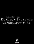 Dungeon Backdrop: Craghollow Mine (P1)