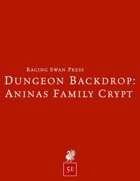 Dungeon Backdrop: Aninas Family Crypt (5e)