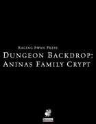 Dungeon Backdrop: Aninas Family Crypt (P1)