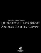 Dungeon Backdrop: Aninas Family Crypt (P2)