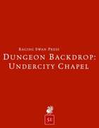 Dungeon Backdrop: Undercity Chapel (5e)