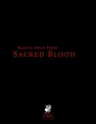 Sacred Blood (OSR)