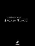 Sacred Blood (P1)