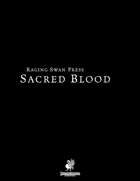 Sacred Blood (P2)
