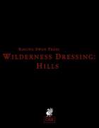 Wilderness Dressing: Hills (OSR) Remastered