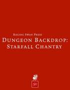Dungeon Backdrop: Starfall Chantry (5e)