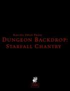 Dungeon Backdrop: Starfall Chantry (OSR)