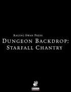 Dungeon Backdrop: Starfall Chantry (P1)