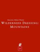 Wilderness Dressing: Mountains (5e) Remastered