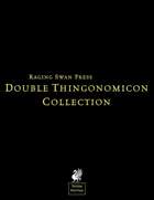 The Double Thingonomicon Collection [BUNDLE]