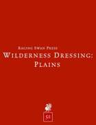 Wilderness Dressing: Plains (5e) Remastered