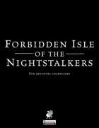 Forbidden Isle of the Nightstalkers (P1)