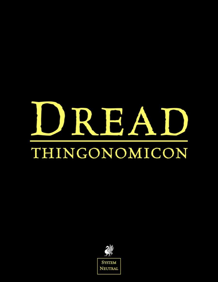 The Dread Thingonomicon (Free Sample)