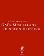 GM's Miscellany: Dungeon Dressing (5e)