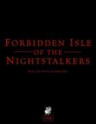 Forbidden Isle of the Nightstalkers (OSR)