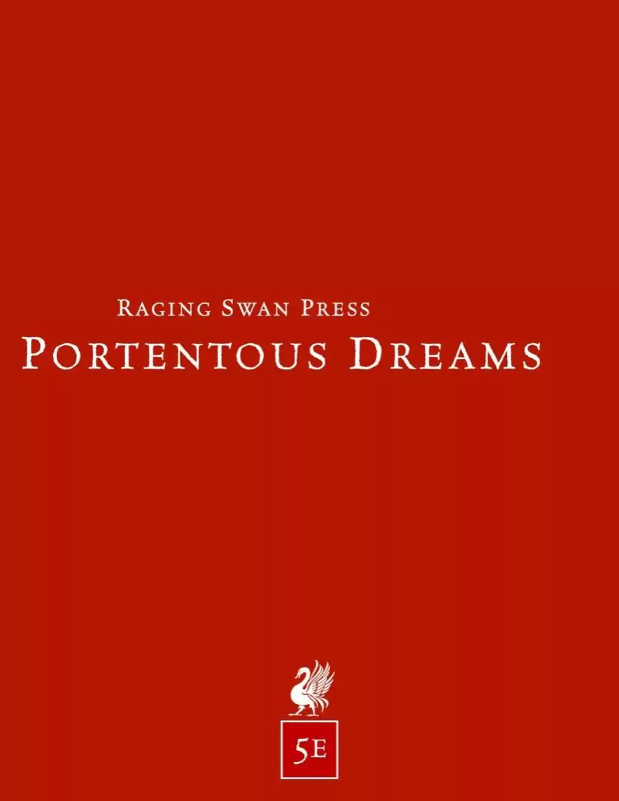 Portentous Dreams (OSR)