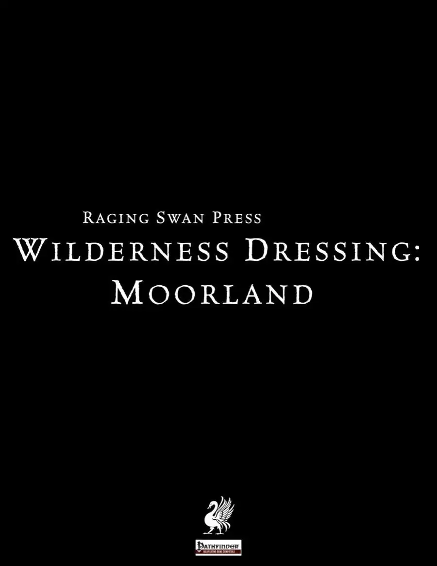 Wilderness Dressing: Moorland (P1) Remastered