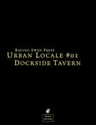 Urban Locale #01: Dockside Tavern