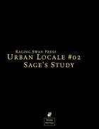 Urban Locale #02: Sage's Study