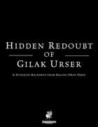 Dungeon Backdrop: Hidden Redoubt of Gilak Urser (P2)