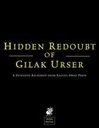 Dungeon Backdrop: Hidden Redoubt of Gilak Urser (System Neutral)