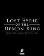 Dungeon Backdrop: Lost Eyrie of the Demon King (P1)