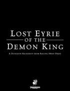Dungeon Backdrop: Lost Eyrie of the Demon King (P2)