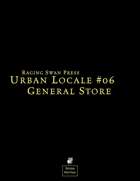 Urban Locale #06: General Store