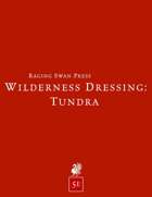 Wilderness Dressing: Tundra (5e)