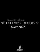 Wilderness Dressing: Savannah (P2)