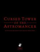 Dungeon Backdrop: Cursed Tower of the Astromancer (OSR)