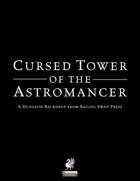 Dungeon Backdrop: Cursed Tower of the Astromancer (P1)