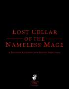 Dungeon Backdrop: Lost Cellar of the Nameless Mage (OSR)