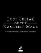 Dungeon Backdrop: Lost Cellar of the Nameless Mage (P1)