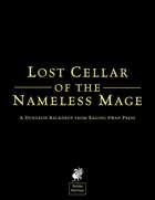 Dungeon Backdrop: Lost Cellar of the Nameless Mage (SN)
