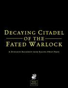 Dungeon Backdrop: Decaying Citadel of the Fated Warlock (SN)