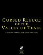 Dungeon Backdrop: Cursed Refuge of the Valley of Tears (SN)
