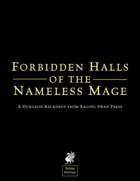 Dungeon Backdrop: Forbidden Halls of the Nameless Mage (SN)