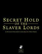 Dungeon Backdrop: Secret Hold of the Slaver Lords (SN)