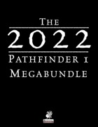 2022 Pathfinder 1 Megabundle [BUNDLE]