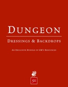 5e Dungeon Dressings & Backdrops [BUNDLE]