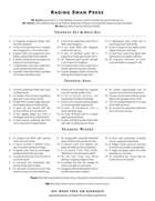 Inner Cover 2603: Elves, Sages & Wizards