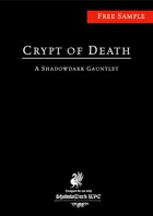 Crypt of Death (Shadowdark) Free Sample