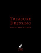 Treasure Dressing: Sentient Arms & Armour (OSR)