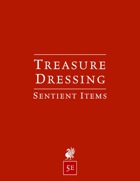 Treasure Dressing: Sentient Magic Items (5e)