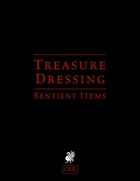 Treasure Dressing: Sentient Magic Items (OSR)