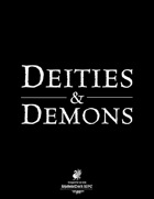 Deities & Demons (Shadowdark)